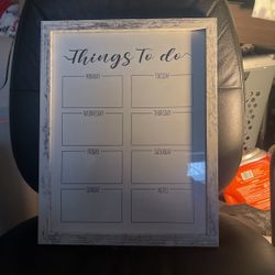 Things To Do Whiteboard