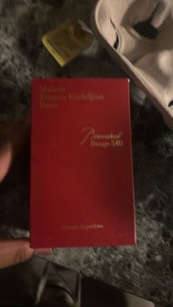 Maison Francis kurkdjian pairs baccarat cologne