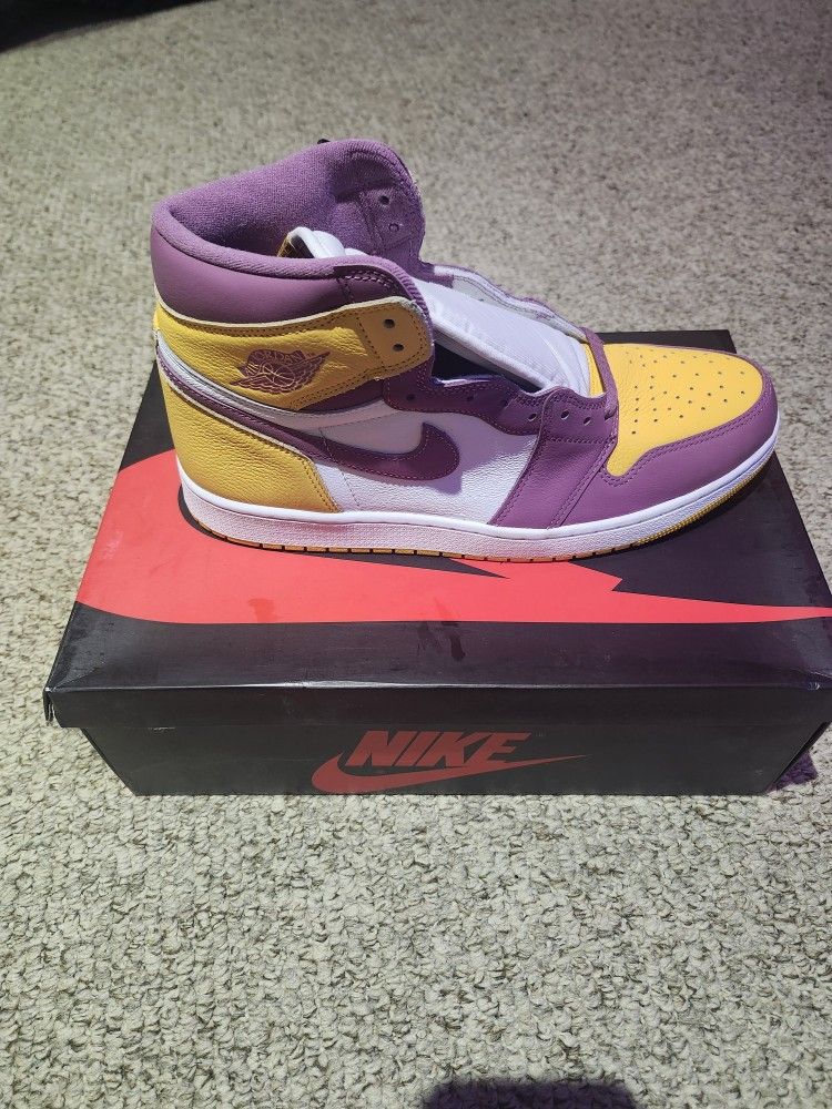 JORDAN 1 RETRO HIGH OG "BROTHERHOOD"