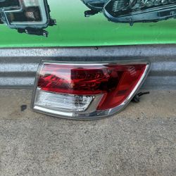 2007-2009 Mazda Cx-9 Tail Light Oem 