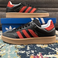 Adidas Samba XLG “Black Better Scarlet Gum”