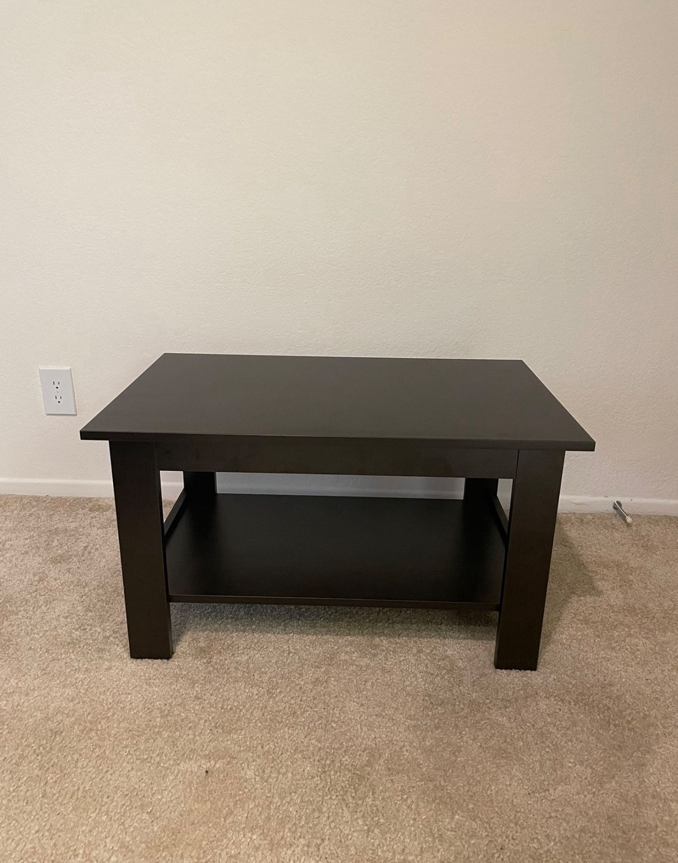 Black Coffee Table - Like new