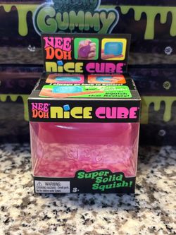 Needoh Nice Cube Pink