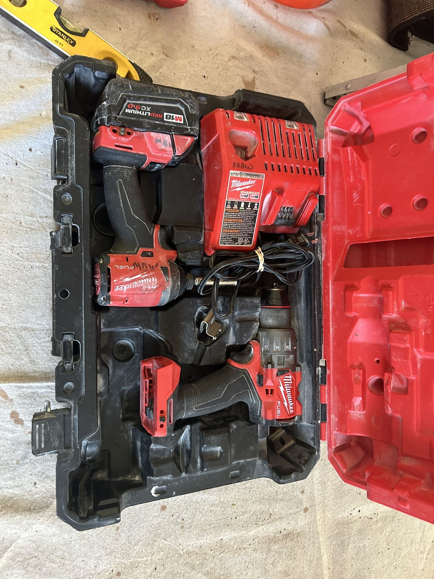 Milwaukee Impact And Hammer Drills