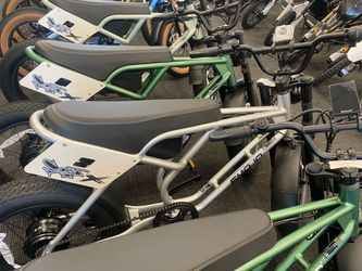 Emojo Street X 750W/48V Electric Bike