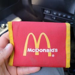 Vintage Velcro McDonald's Wallet