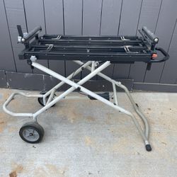 Dewalt Portal Chop Saw Rolling Stand