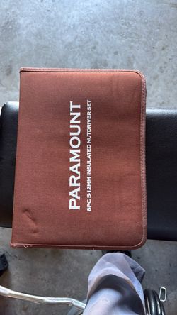 Paramount 8pcs insulated but driver set