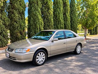 2001 Toyota Camry le