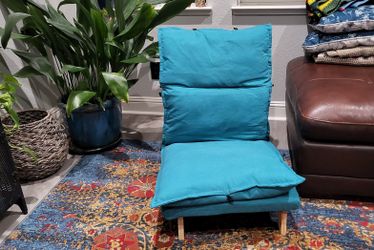 Japanese Style Low Chair, Removable Cover