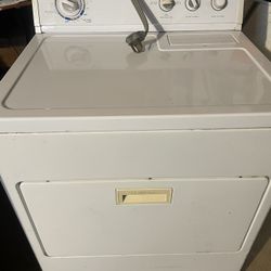 DRYER ELECTRIC/SECADORA ELECTRICA