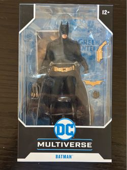 Batman Begins DC Multiverse Batman Action Figure