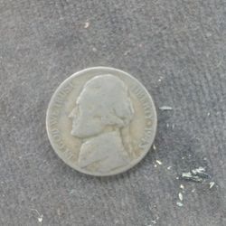 1943 War Nickle 