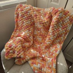 Chunky Knitted Blankets