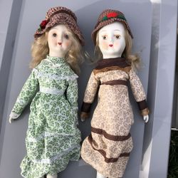 Porcelain Dolls