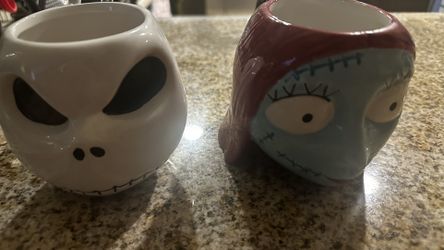 Nightmare Before Christmas Mugs 