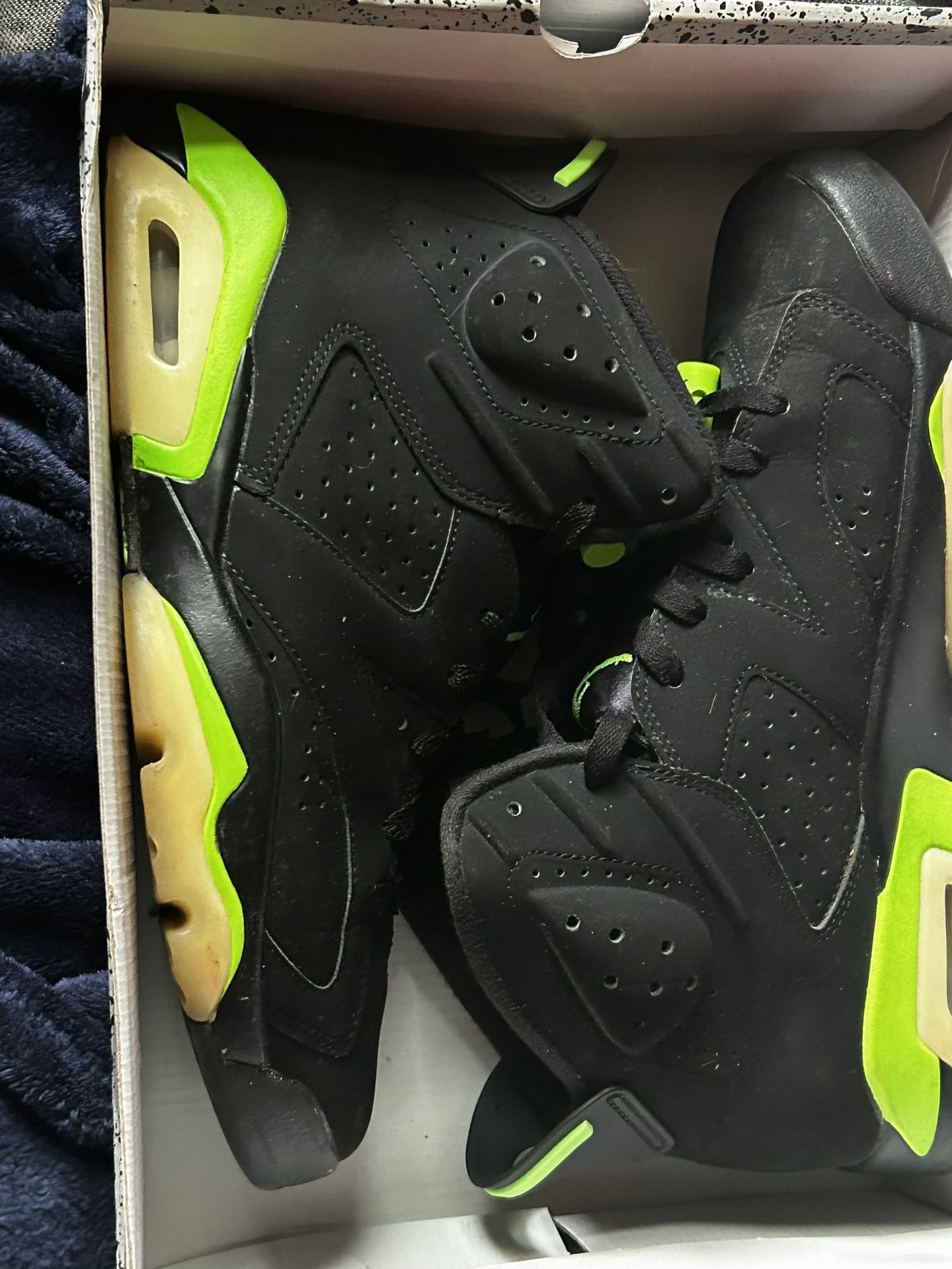 Air Jordan 6 Retro “Electric Green”