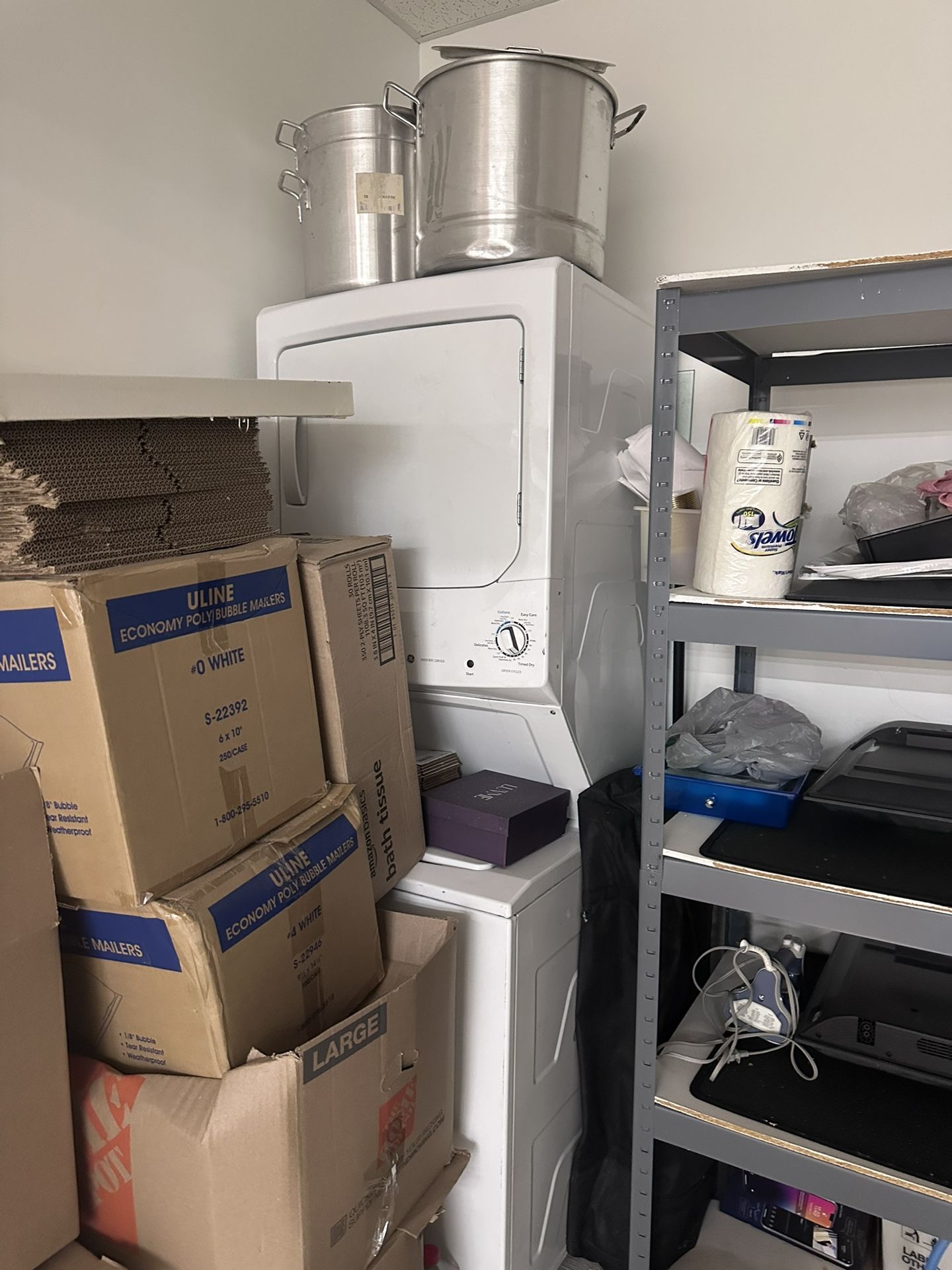 Washer And Dryer Attachment 