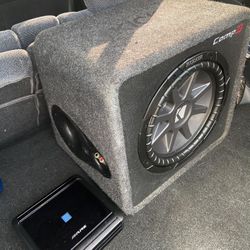 Kicker 12 & Amp