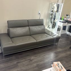 Genuine Leather Sofa