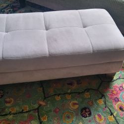 Ottoman, 45 Inches ×21 Inches 