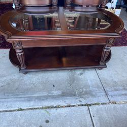 Three Piece Coffee Table