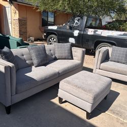 Couches Set $330 Delivered Available Small Fee 