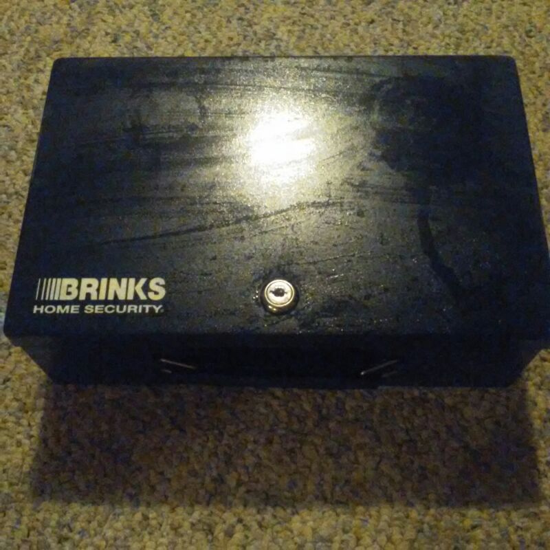 Brinks lock box