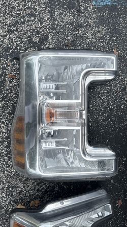 F250 super duty headlights