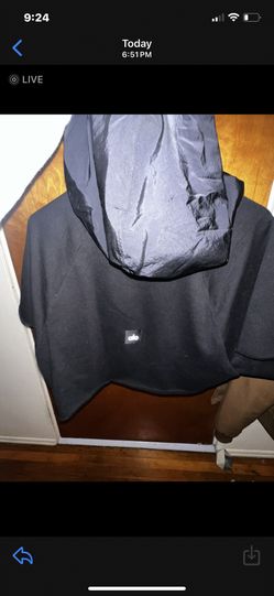 ALO Cropped Tee Hoodie 