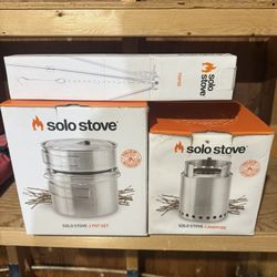 Solo Stove Campfire Set 