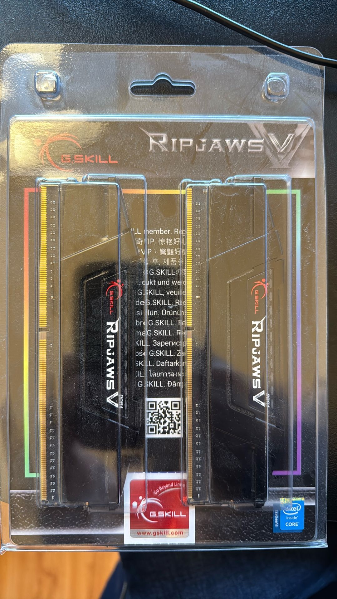 G.Skill 16GB DDR4 RAM CL16 3600