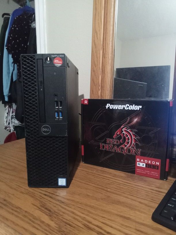 Upgraded Dell Optiplex 3050 SSF