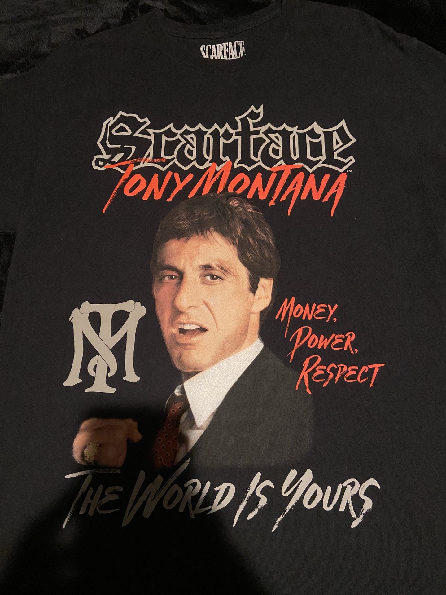 Scarface shirt