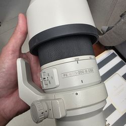 Sony FE 4/70-200 G OSS