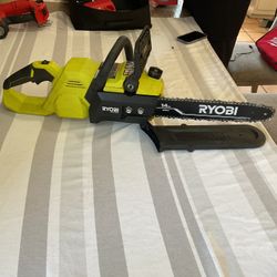 Ryobi Chainsaw 40 V 