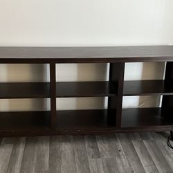 Brown Entertainment/Tv Stand