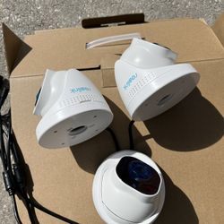 4K Security Cameras (Please Read Details)