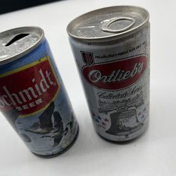 Antique Vintage Beer Cans 