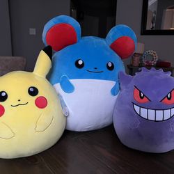 Pokémon Squishmallows 