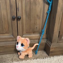 furReal walk a lot cat 