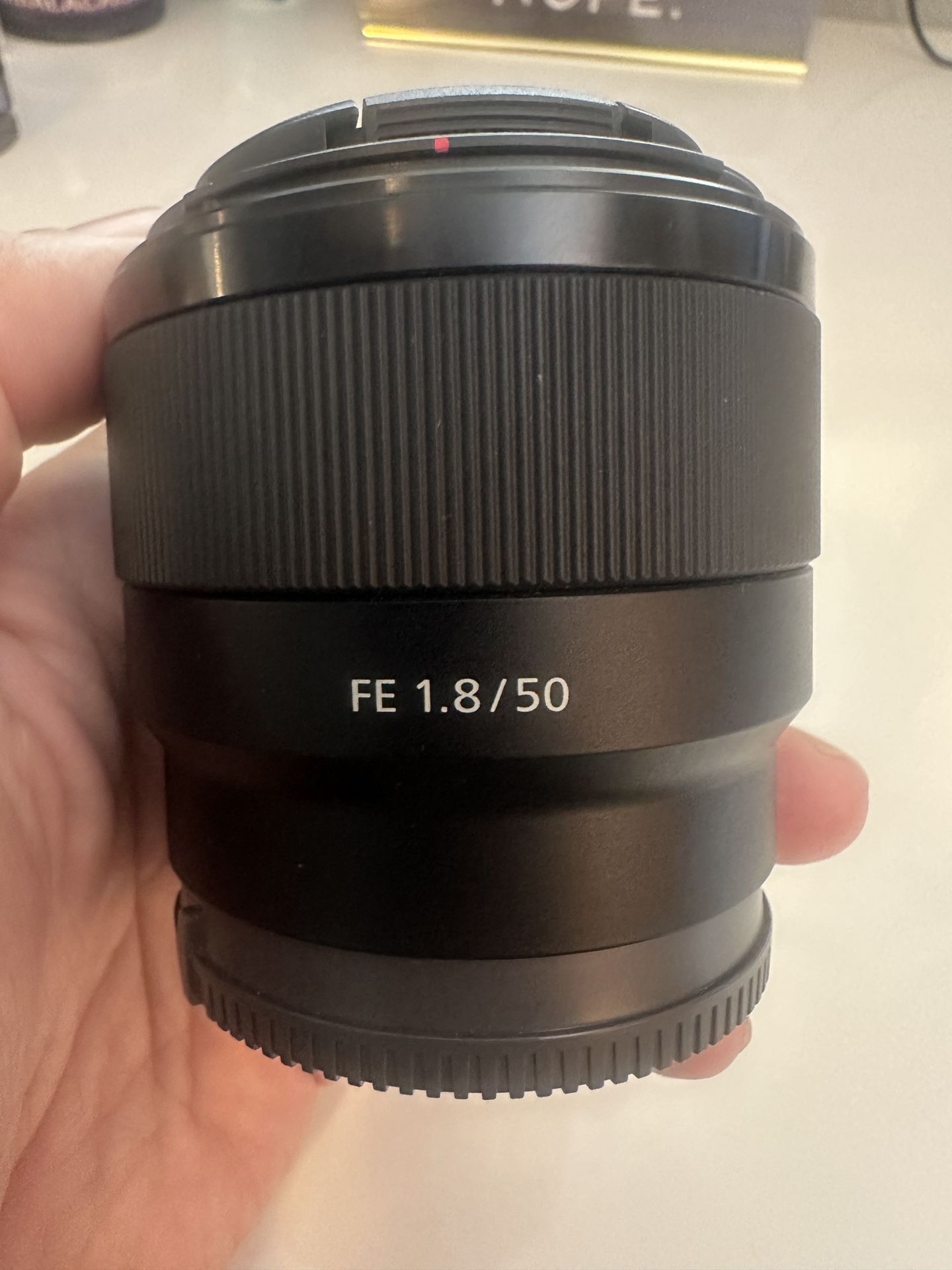 Sony - FE 50mm f/1.8 Standard Prime Lens for E-mount Cameras