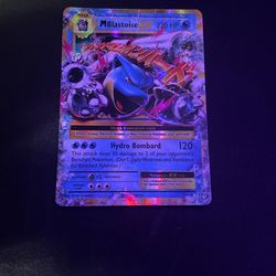 Mega Blastoise Ex