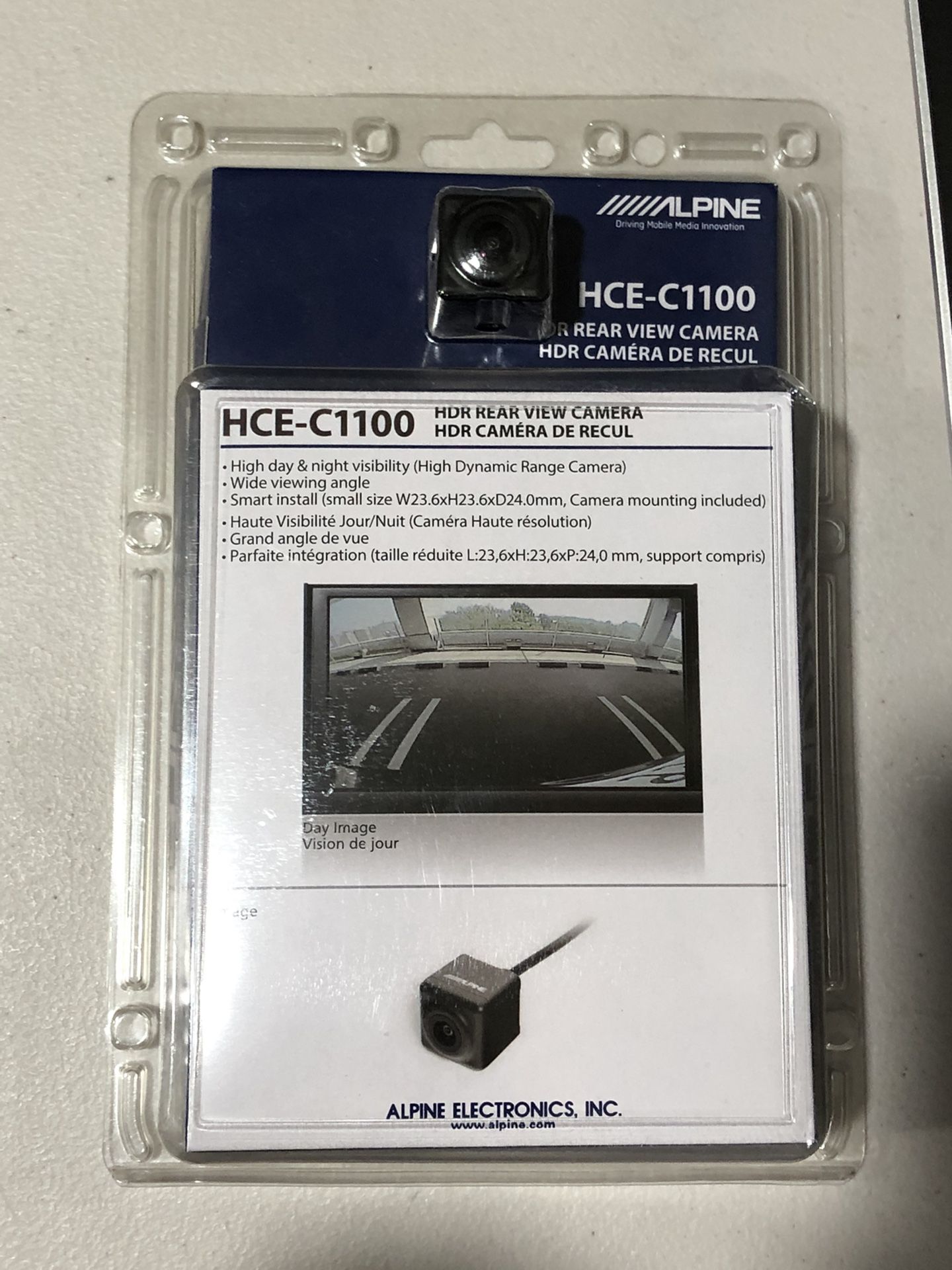 Alpine HCE-C1100 HDR Rear Riew Camera