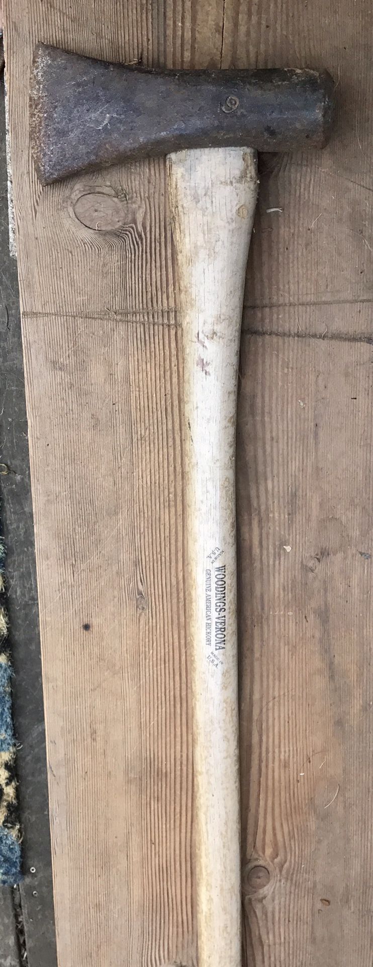 Woodings-Verona American Hickory US96 Axe
