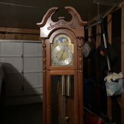 Grandfather Clock