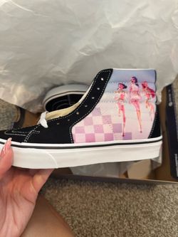 Brand New Girls Vans K Pop size 5.5