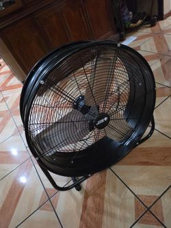 26" electric fan