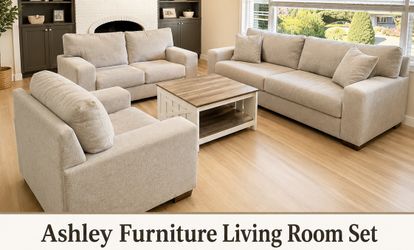 *Must Sell Today!* Ashley Furniture 3-pc set