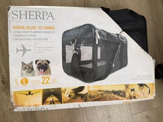 Sherpa Original Deluxe Pet Carrier